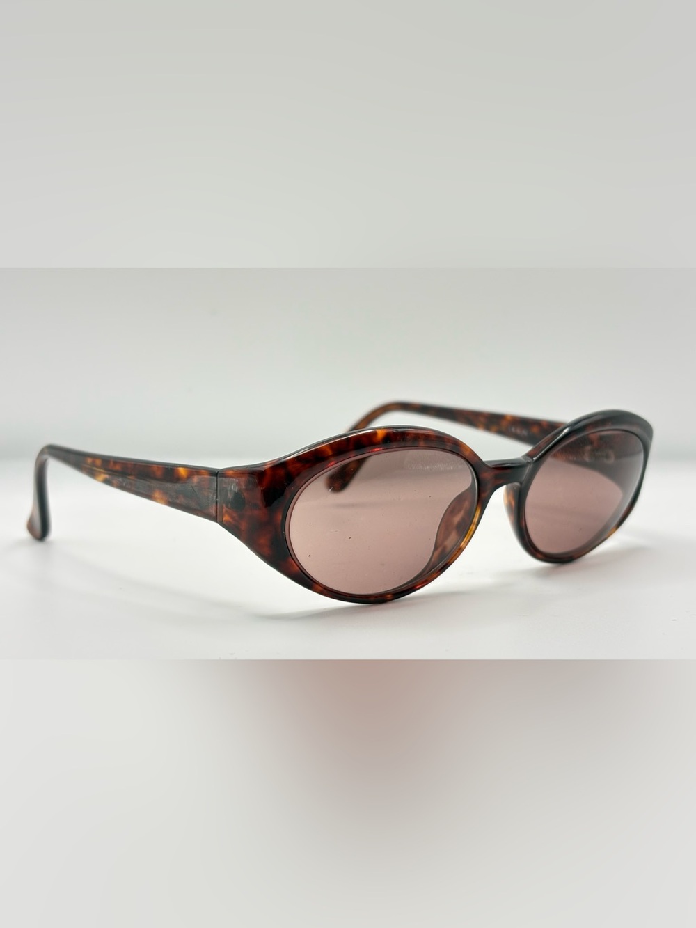 Elizabeth Arden Tortoise Oval Sunglasses Frames Only